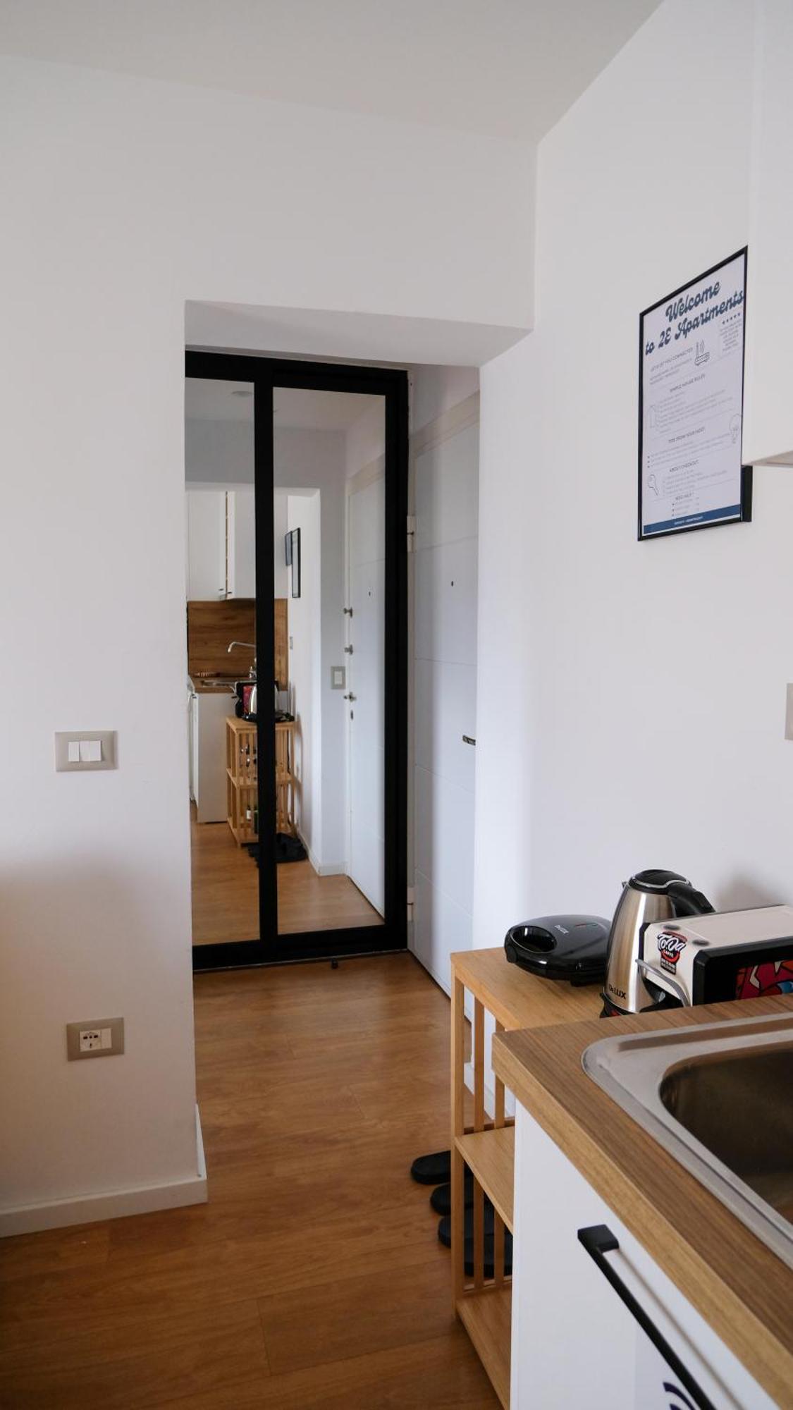 2E Center Apartment Tiranë Luaran gambar
