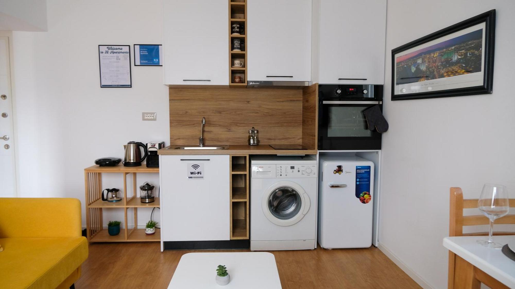 2E Center Apartment Tiranë Luaran gambar